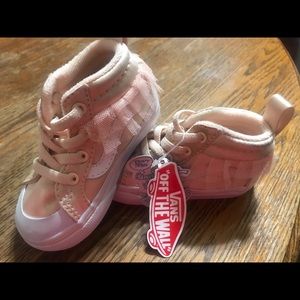 Toddler girl Vans